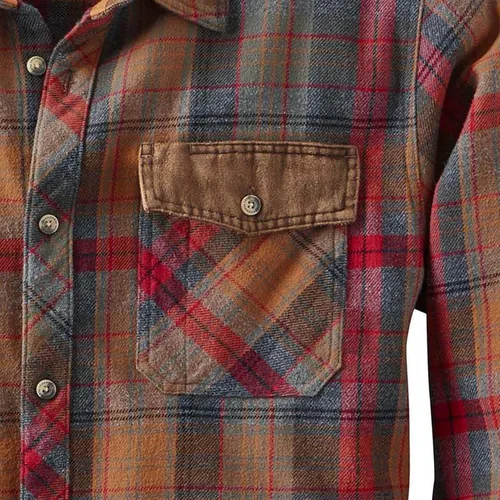 Miniatura 3 de Legendary Whitetails - Camisa para hombre, tejida y pesada, de estilo portuario