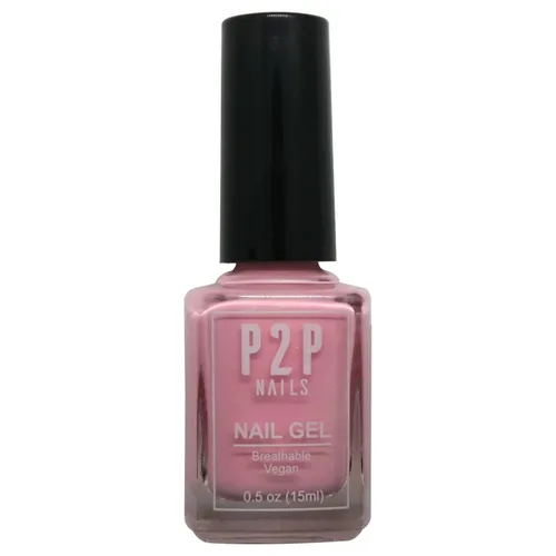 Miniatura 10 de P2P Nails Esmalte de uñas en gel vegano rosa – Esmalte de uñas de secado rápido – Gel de uñas de textura suave en colores vibrantes – Esmalte en gel