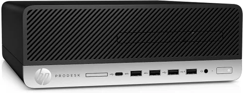 Miniatura 5 de HP 600 G4 SFF Desktop Intel i7-8700 hasta 4.60GHz 16GB DDR4 256GB NVMe SSD + nuevo SSD de 1 TB integrado AX210 Wi-Fi 6E BT Dual Monitor, compatible