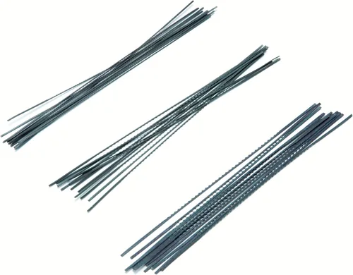 Miniatura 3 de FR49400 Surtido de hojas de sierra de calar con diente saltado Olson Saw