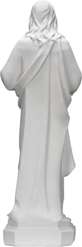 Miniatura 3 de Estatuas blancas del Sagrado Corazón de Jesús Made in Italy/Imagenes Blancas Sagrado Corazon de Jesus Hecha e Italia 31