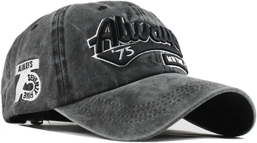Gorra de béisbol vintage de la ciudad de Nueva York Sunhat moda bordado siempre verano al aire libre gorra unisex 100% algodón