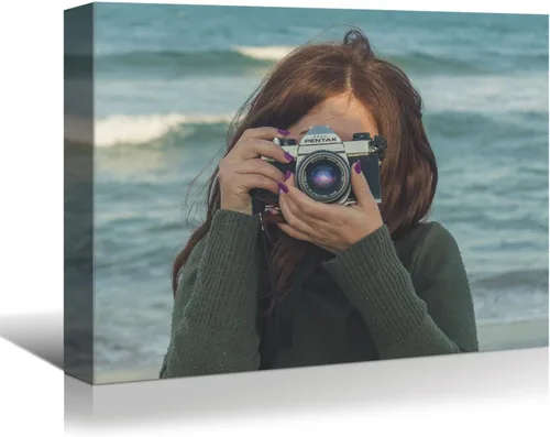 Miniatura 14 de Laoife Pintura en Lienzo Personalizada 30x30 cm Sube Imágenes, Impresiones en Lienzo Personalizadas con tus Fotos, Regalos Personalizados de Niños