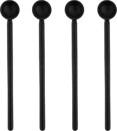 Miniatura 15 de Karma CUCHARAS DE MADERA NEGRA GRANDES S/4, juego de 4