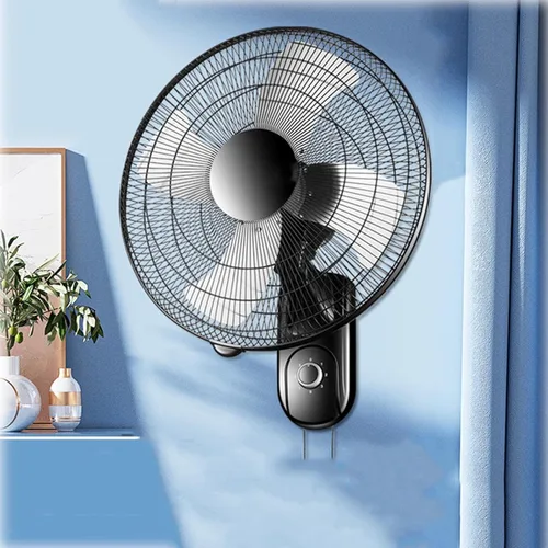 Ventilador de montaje en pared para decoración de almacén, proporciona refrigeración silenciosa, ventilador industrial de 20 pulgadas montado en la
