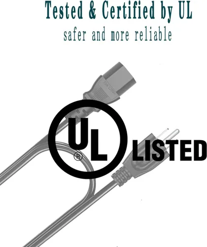 Miniatura 5 de Cable de alimentación de 6 pies compatible con olla instantánea, olla a presión eléctrica, olla arrocera, máquina de leche de soja, microondas