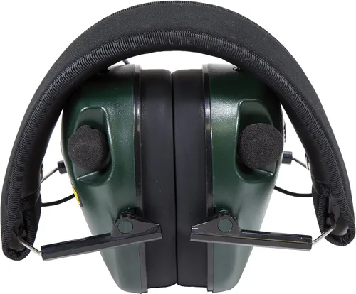 Miniatura 2 de Caldwell E-MAX Electronic Hearing Protection with Low Profile, Adjustable, 23 NRR, For Range, Shooting, and Hunting