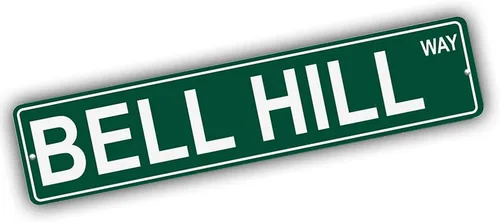 Miniatura 300 de Ohio Mountains Pick Your Mountain Compatible/repuesto para Acme Hill United States Mountain aluminio metal metal metal estilo letrero de calle