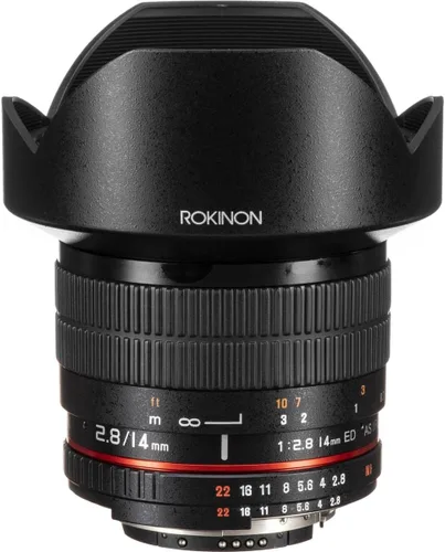 Miniatura 7 de Lente ultra de gran angular Rokinon – 14 mm F2.8