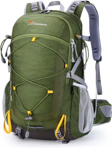 Mochila de senderismo Mountaintop de 25 L/40 L, mochila ligera de viaje para hombres y mujeres, mochila al aire libre para senderismo, camping