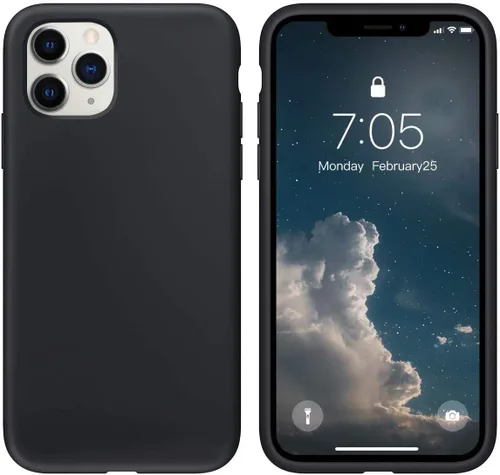 Miniatura 16 de IceSword - Funda de gel de silicona líquida para iPhone 11 Pro Max