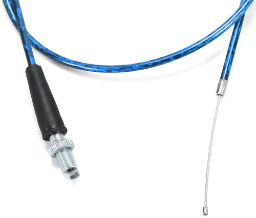 Miniatura 7 de HOLATO Cable de acelerador de 50'' para Predator 212cc 6.5hp Coleman CT100U CT200U BT200X Baja Warrior Doodlebug Db30 Mb165 Mb200 MOTOVOX MBX10 Azul