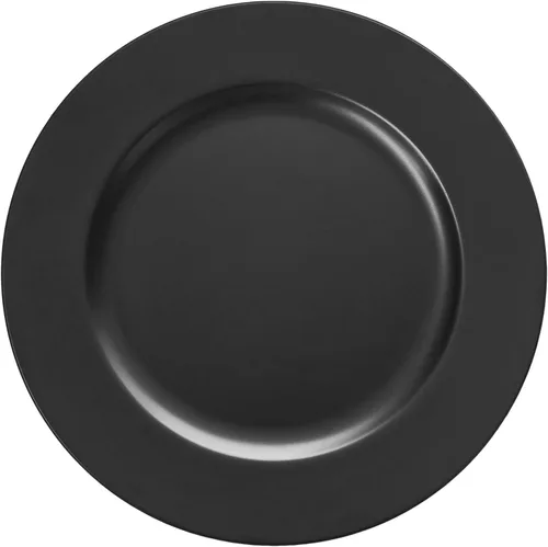 Miniatura 17 de Platos Base Plateados, Juego de 6 Platos Base para Servir para Mesa de Comedor, Boda, Eventos - 13 Pulgadas plateado (Round-Silver)