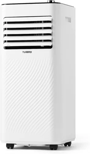 Miniatura 9 de TURBRO Finnmark - Aire acondicionado portátil de 8,000 BTU, deshumidificador y ventilador, unidad de aire acondicionado 3 en 1 para habitaciones