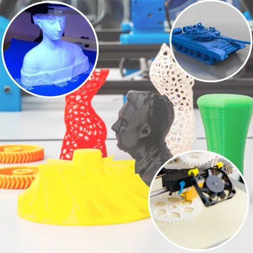 Miniatura 6 de Filamento de impresora 3D de PLA de 1.75mm, PRILINE - Filamento de impresora 3D de PLA, carrete de 1 kg (2.2 libras) Filamento de impresión 3D