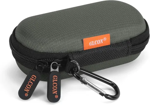 Miniatura 9 de Kardia Mobile - Funda de transporte pequeña ultrarígida para auriculares con cable, monitor de corazón Kardiamobile ECG, 6L/1 L, mini funda portátil