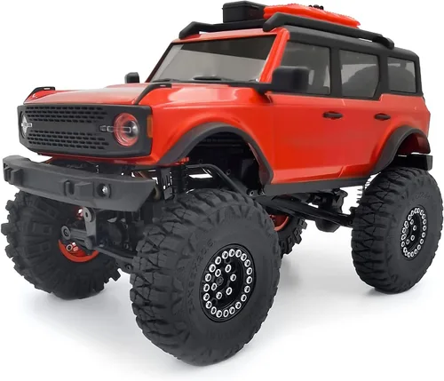 Miniatura 2 de MOHERO - 4 neumáticos de goma de 1.0 pulgadas, neumáticos de rueda de 2.441 x 0.866 in para Axial SCX24 90081 AXI00001 002 004 005 006 RC Crawler