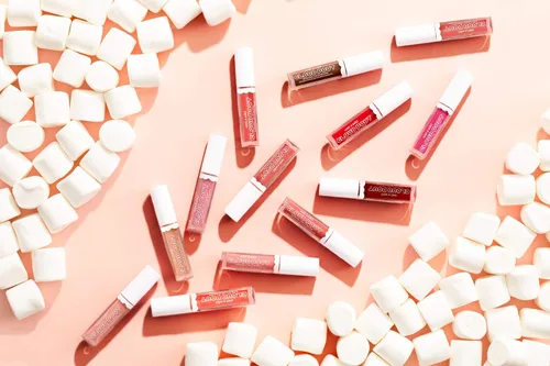 Miniatura 7 de wet n wild Crema de labios Cloud Pout con malvavisco, Pink Girl, You're Whipped Aceite de argán Vitamina E Sabor a malvavisco