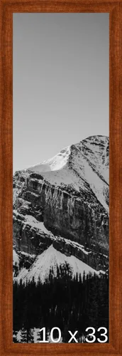 Miniatura 2 de Frame It Easy Marco de madera negra de 10 x 5 (Derby)