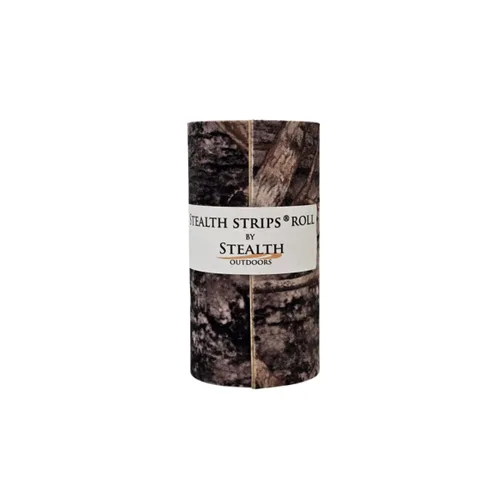 Miniatura 18 de Stealth Strips Cinta silenciadora de camuflaje Tela silenciadora autoadhesiva Ideal para silenciar todo tu equipo de caza de metal y accesorios
