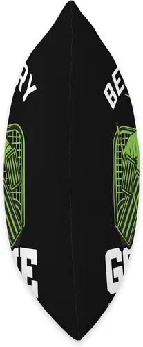 Miniatura 2 de Ice Hockey Gifts for Players Fans Coaches Coaches Máscara de portero, traje de jugador para almohada de portero de hockey sobre hielo, 16 x 16