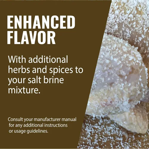 Miniatura 2 de Sal de salmuera y sal curadora totalmente natural – Para una mezcla perfecta de salmuera de pavo, remojo de pollo, salmuera de kimchi, curado