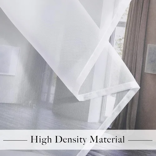 Miniatura 5 de RYB HOME - Cortinas transparentes
