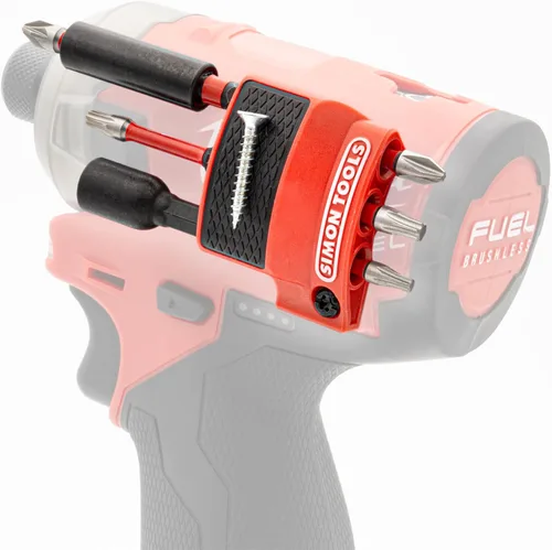Miniatura 13 de Simon Tools Portabrocas Magnético para Controlador de Impacto y Taladro Milwaukee M12 - Portabrocas Milwaukee para M12