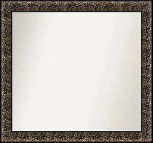 Miniatura 170 de Amanti Art Espejo personalizado, espejo de baño Tribeca, espejo de pared o espejo de tocador de baño sobre el fregadero (28.25 x 34.25 pulgadas)