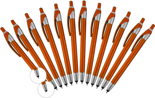 Miniatura 7 de Lápiz óptico para pantallas táctiles y tabletas: bolígrafo capacitivo ligero para pantallas táctiles de tableta, compatible con cualquier pantalla