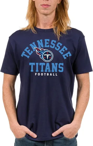 Miniatura 18 de Junk Food NFL - Camiseta unisex para adultos con logotipo de equipo clásico de la NFL Azul