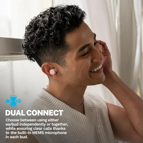 Miniatura 93 de JLab Go Air Pop+ Auriculares Verdaderamente Inalámbricos, Auriculares Intraaurales, Auriculares Bluetooth, 35H de Tiempo de Reproducción, Menta