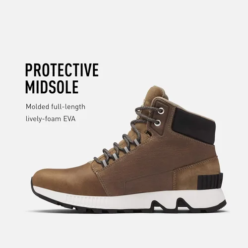 Miniatura 4 de Sorel Tenis impermeables Mac Hill Mid LTR para hombre, Nieve