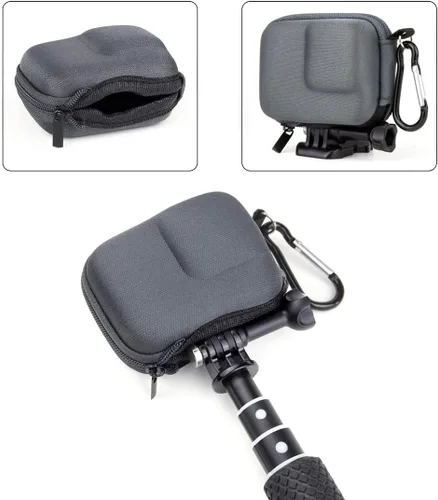 Miniatura 2 de SOONSUN Mini estuche rígido de transporte para GoPro Hero 13/12/11/10/9 Negro, estuche de viaje protector compacto de EVA