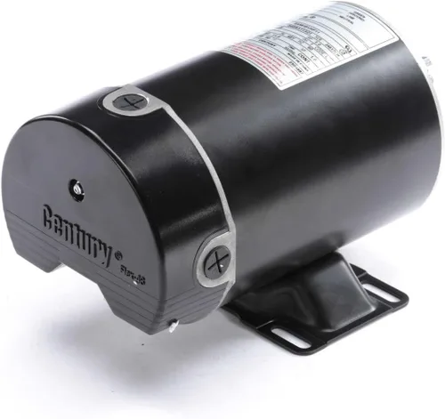 Miniatura 3 de A.O. Smith BN25V1 1 HP, 3450 RPM, 1 velocidad, 115 voltios, 12 amperios, 1 factor de servicio, marco 48Y, PSC, carcasa ODP, motor de piscina de base
