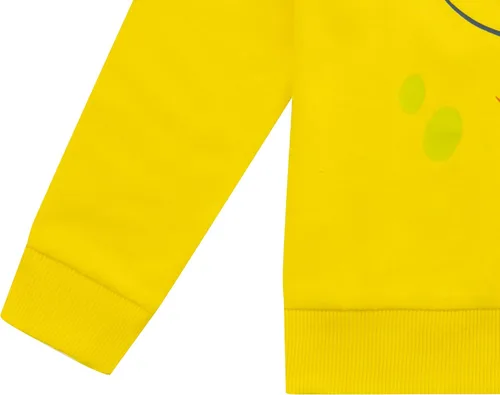 Miniatura 4 de Nickelodeon SpongeBob SquarePants - Sudadera con capucha y cremallera para niños grandes