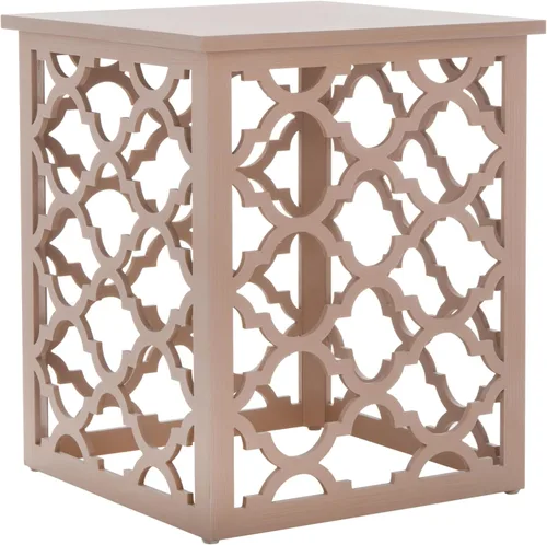 Miniatura 8 de Safavieh Home Collection AMH1507 - Mesa auxiliar, color negro