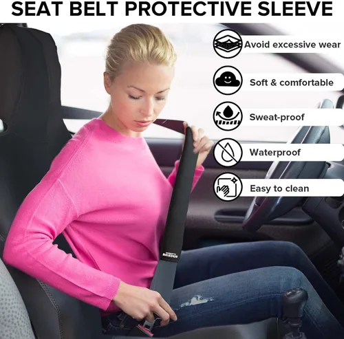 Miniatura 4 de Fundas de asiento para Tesla Model Y, protector de asiento delantero de automóvil de neopreno impermeable ampliado mejorado para Tesla Model 3 S X