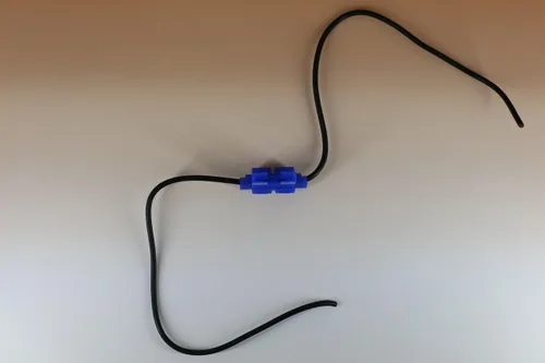 Miniatura 9 de Paquete de 5 portafusibles ATO ATC en línea de empalme azul