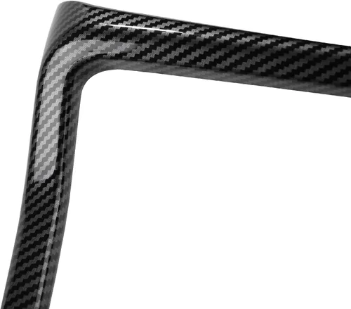 Miniatura 8 de CKE Compatible con Honda CRV 2026 2025 2024 2023 Cubierta de Consola Central del Coche Panel de Engranajes Cubierta de Perilla de Cambios Moldura