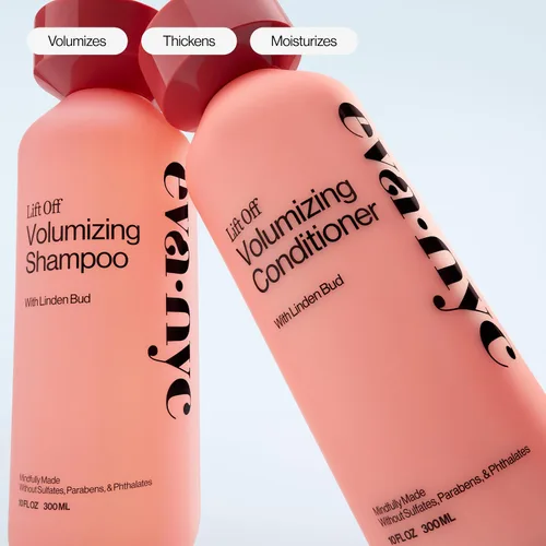Miniatura 5 de Eva NYC - Acondicionador voluminizador para cabello fino fino, volumen instantáneo, fórmula ligera para mechones de aspecto más grueso, voluminiza e