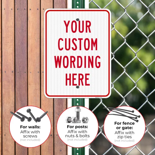 Miniatura 4 de Letrero personalizado, letreros metálicos personalizados para oficina, negocio, lugar de trabajo, oficina, hogar, Airbnb, entrega con letreros