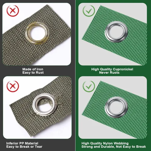 Miniatura 3 de Jevrench 12 PCS Correas para Árboles para Estacado, Correas de Soporte para Árboles para Atirantar Plantones Recién Plantados y Mantenerlos Rectos