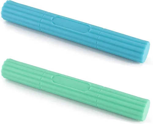 Miniatura 9 de Barra Fortalecedora de Terapia Flex para Codo de Tenista, Codo de Golfista, Tendinitis - Barra de Resistencia de Terapia Física para Alivio del Azul