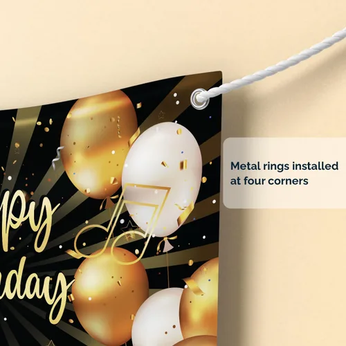 Miniatura 6 de Kit de decoración para fiesta de cumpleaños número 50, incluye telón de fondo de fotografía y 10 accesorios para cabina de fotos de estudio