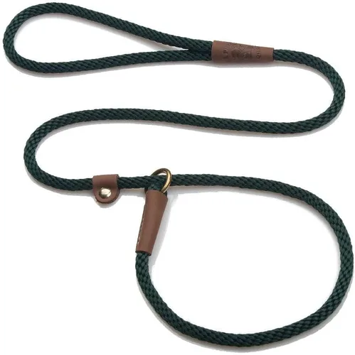 Miniatura 18 de Mendota - Correa deslizante para mascotas, combo de correa y collar para perro, fabricado en los Estados Unidos, amatista, 1/2 pulgadas x 4 pies