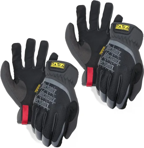 Miniatura 11 de Mechanix Wear: FastFit Work Glove with Elastic Cuff for Secure Fit, Performance Gloves for Multi-purpose Use Marrón