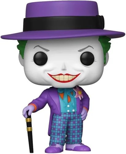 Miniatura 3 de Funko Pop Heroes: Batman 1989-El Joker con sombrero - (los estilos pueden variar) - DC Comics - Figura de vinilo coleccionable - Idea de regalo