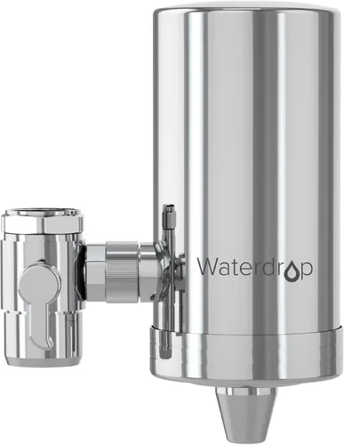 Miniatura 10 de Waterdrop Filtro de agua para grifo de fregadero, purificador de agua certificado NSF, filtro de agua del grifo de 320 galones para fregadero
