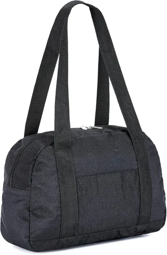 Mini bolsa de gimnasio para mujeres y niñas, bolsa de gimnasio pequeña de 12 pulgadas, bolsa de lona ligera para viajes y deportes